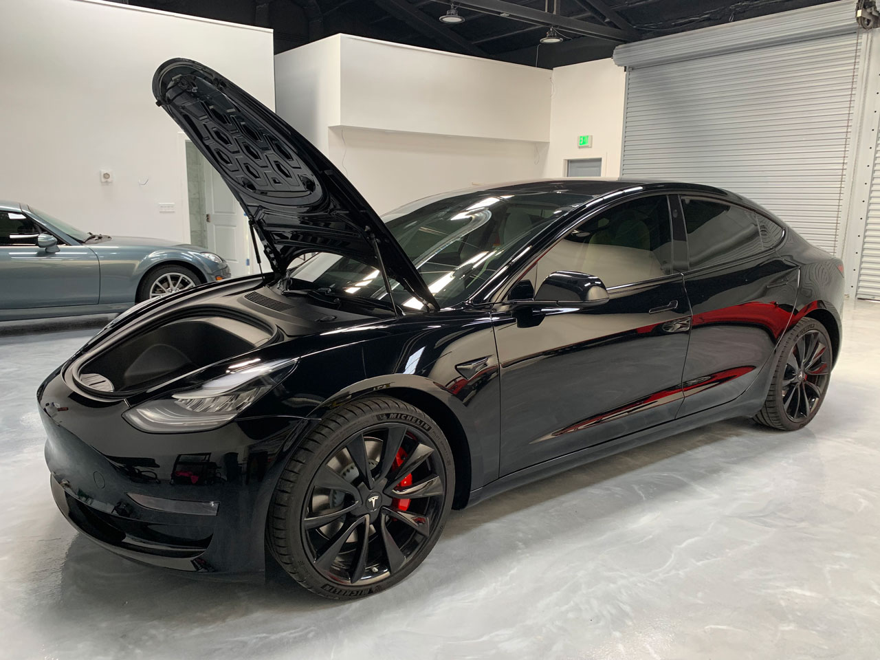 Complete Tesla Detailing Package: Ceramic Coating, Ppf &Amp; Window Tint Las Vegas | Henderson| Summerlin | Tesla With Ceramic Pro Coating 1 3