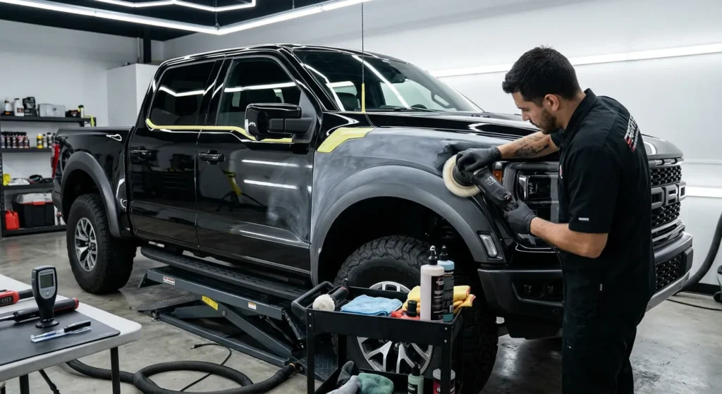 Clear Coat Restoration: Can You Fix Sun-Damaged Paint? Las Vegas | Henderson| Summerlin | Jimun6Aahqrhla Rqcadq Cmqitfnp