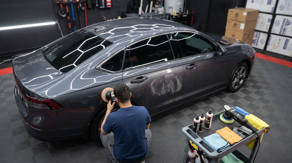 1-Step Vs 2-Step Paint Correction: Cost And Results Las Vegas | Henderson| Summerlin | 00Uxwnhkmoto234Cnb0Vj Z0Veoyky