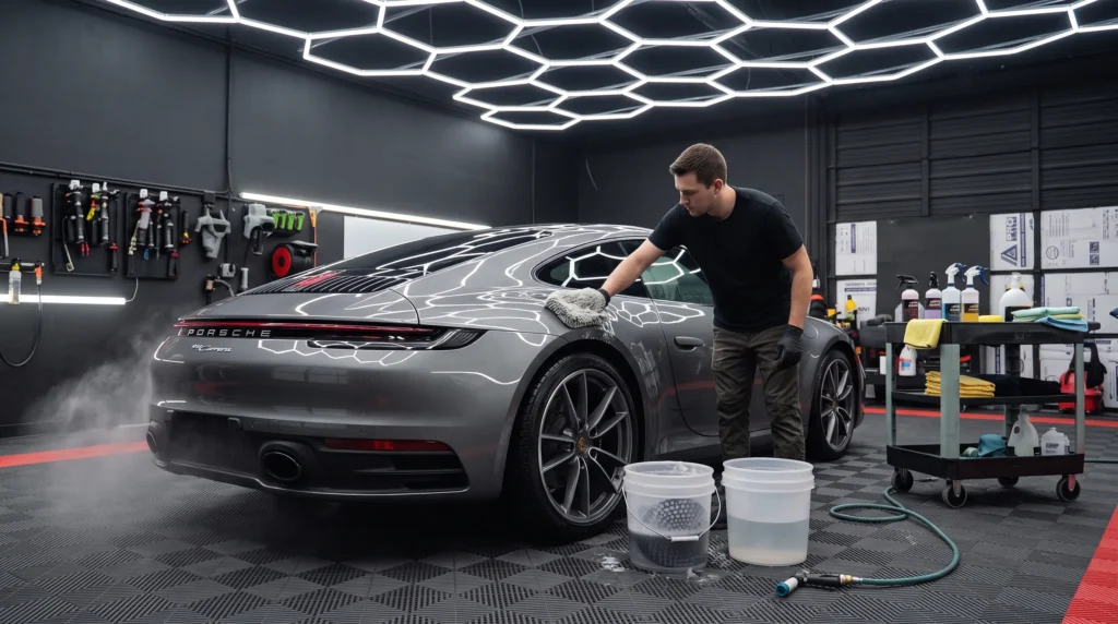 How To Wash A Ceramic-Coated Car In The Desert Las Vegas | Henderson| Summerlin | Lyuwdhvj5J1Zhwuokcvng Fhyorw2T